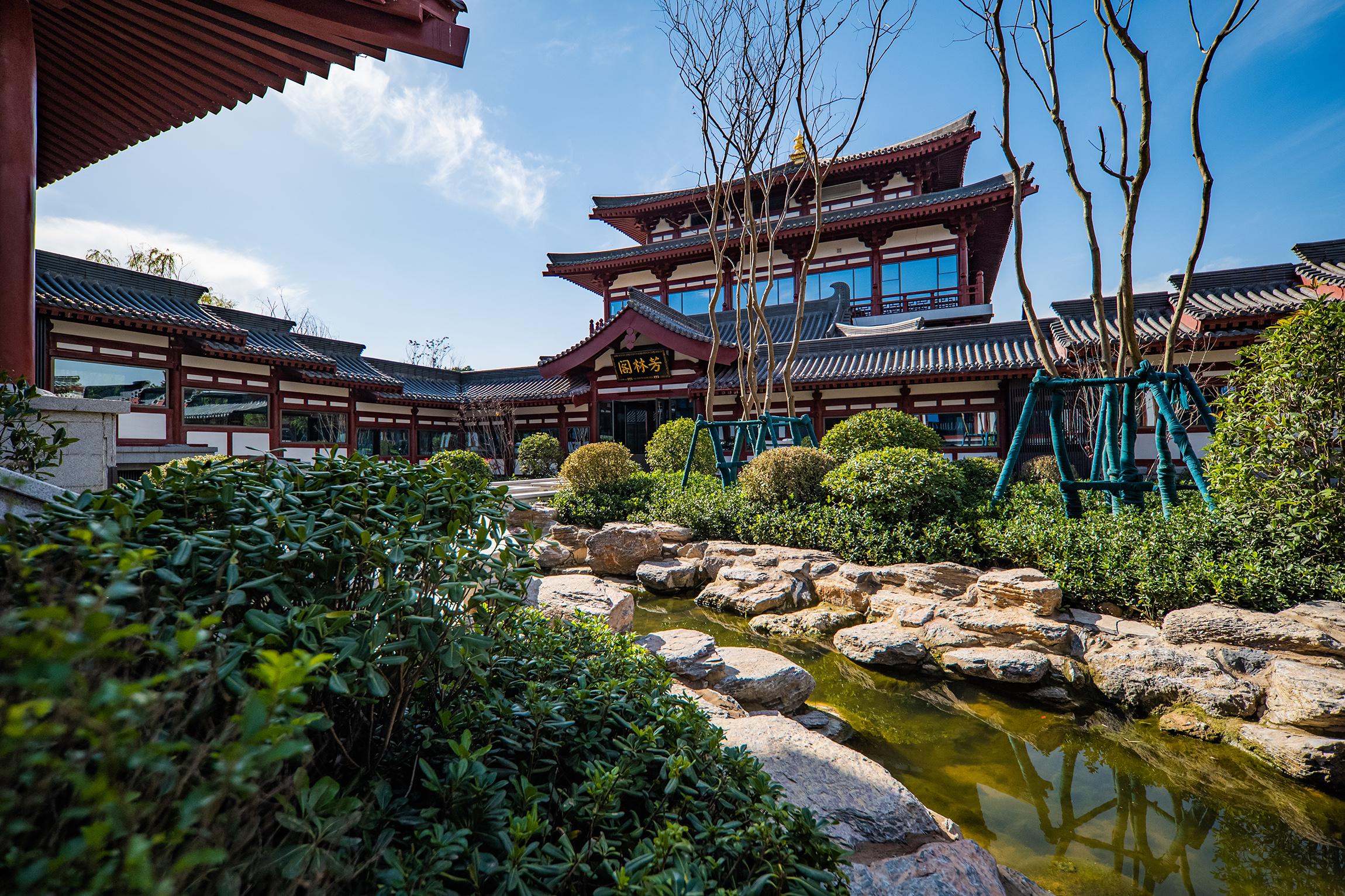 景区介绍 - 大唐芙蓉园